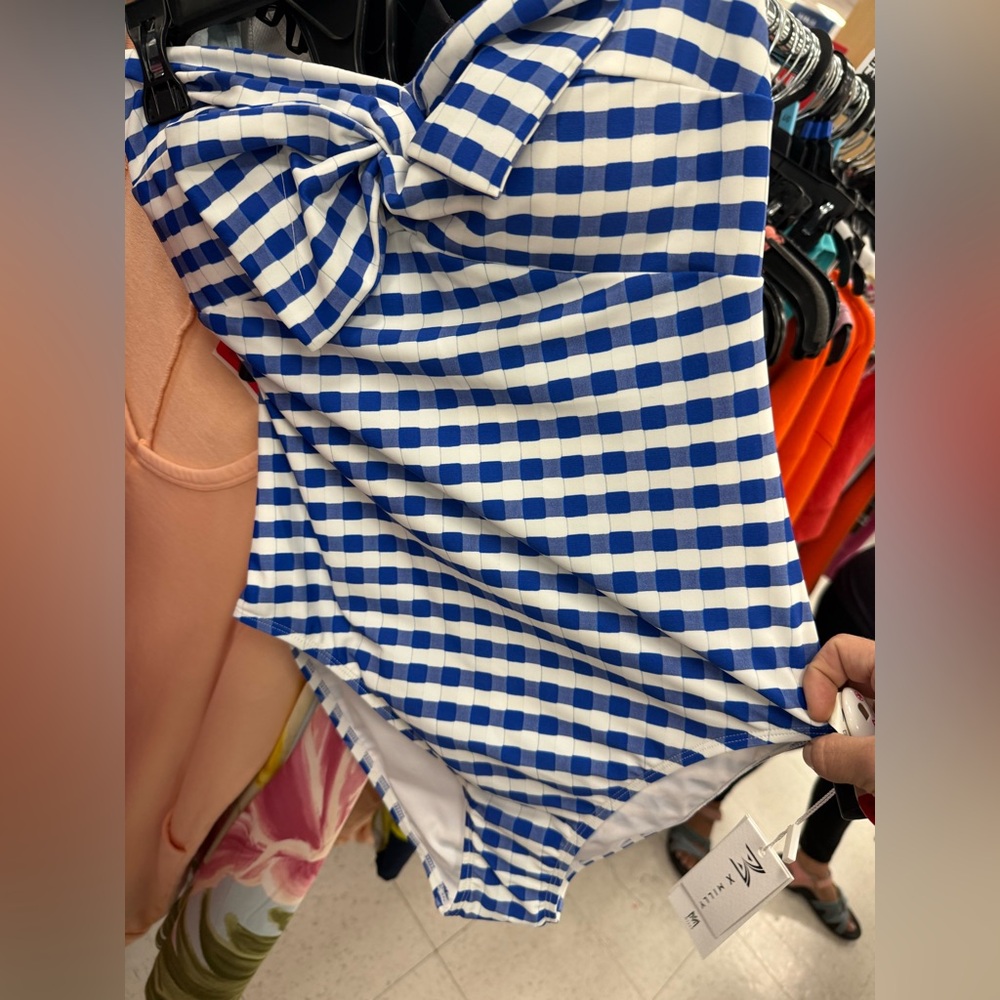 Milly brand bow swimsuit
